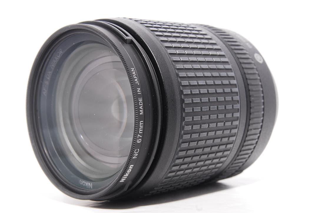 ほぼ未使用Nikon AF-S DX 18-140mm F3.5-5.6G VR