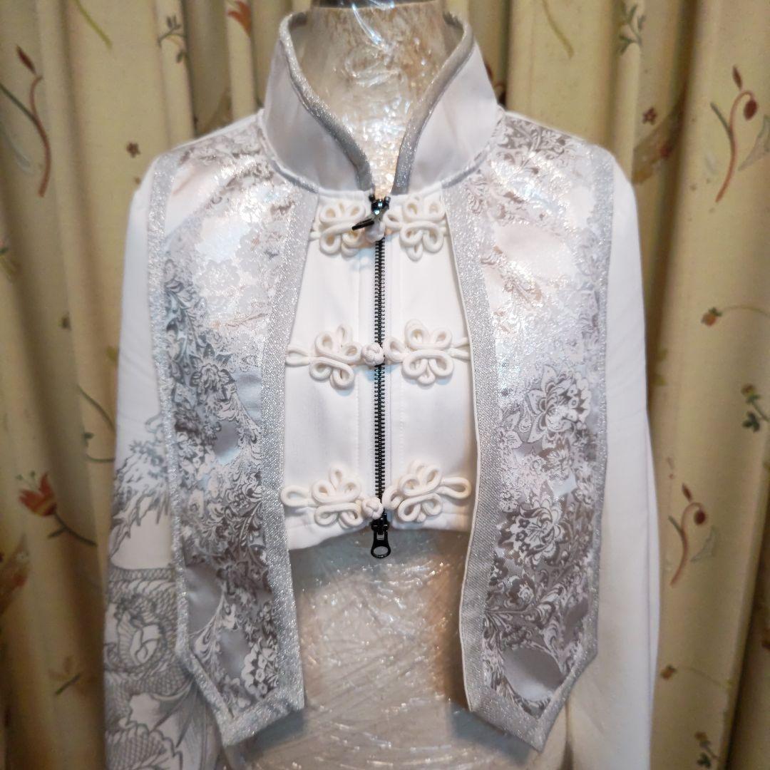 お値下げQutieFlash キューティーフラッシュ チャイナショートカーデ