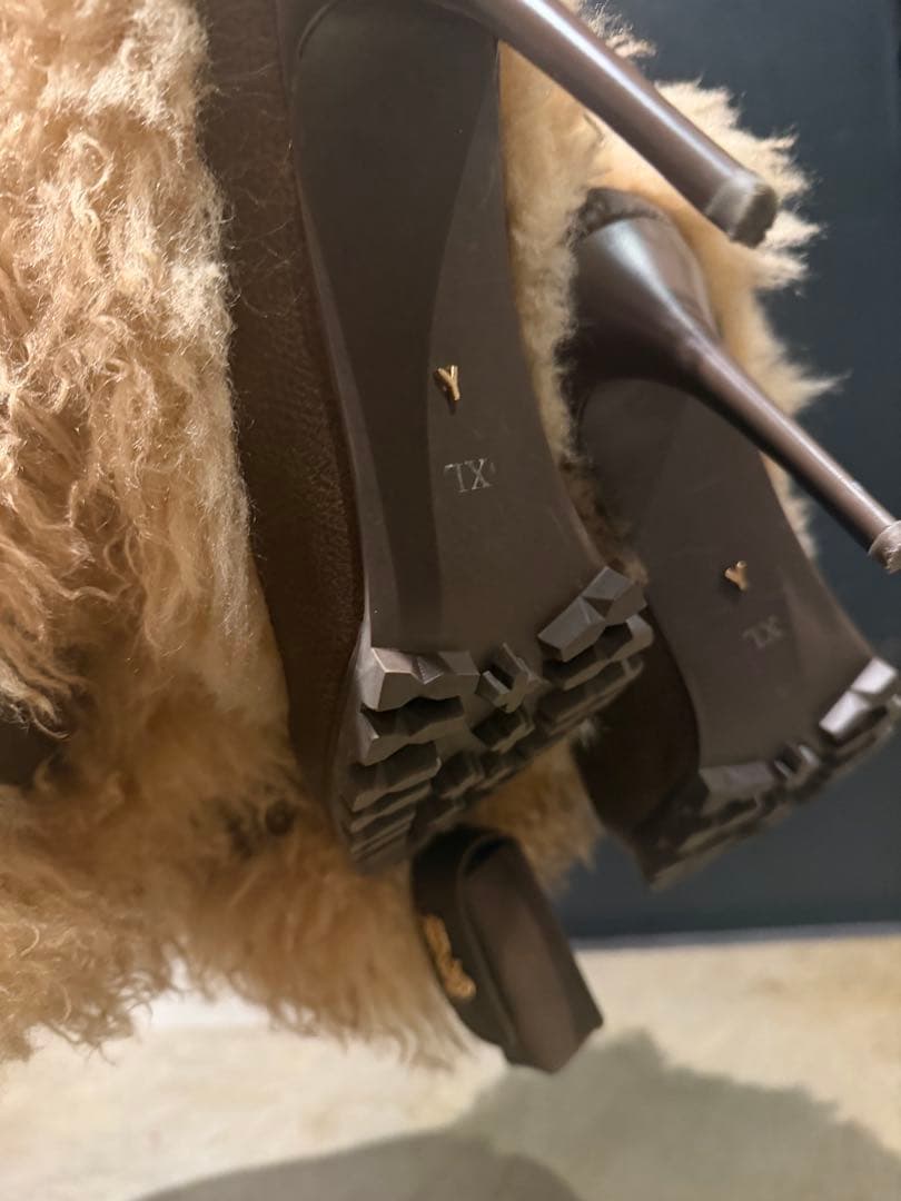 YELLO TEDDY LONG BOOTS XLサイズ