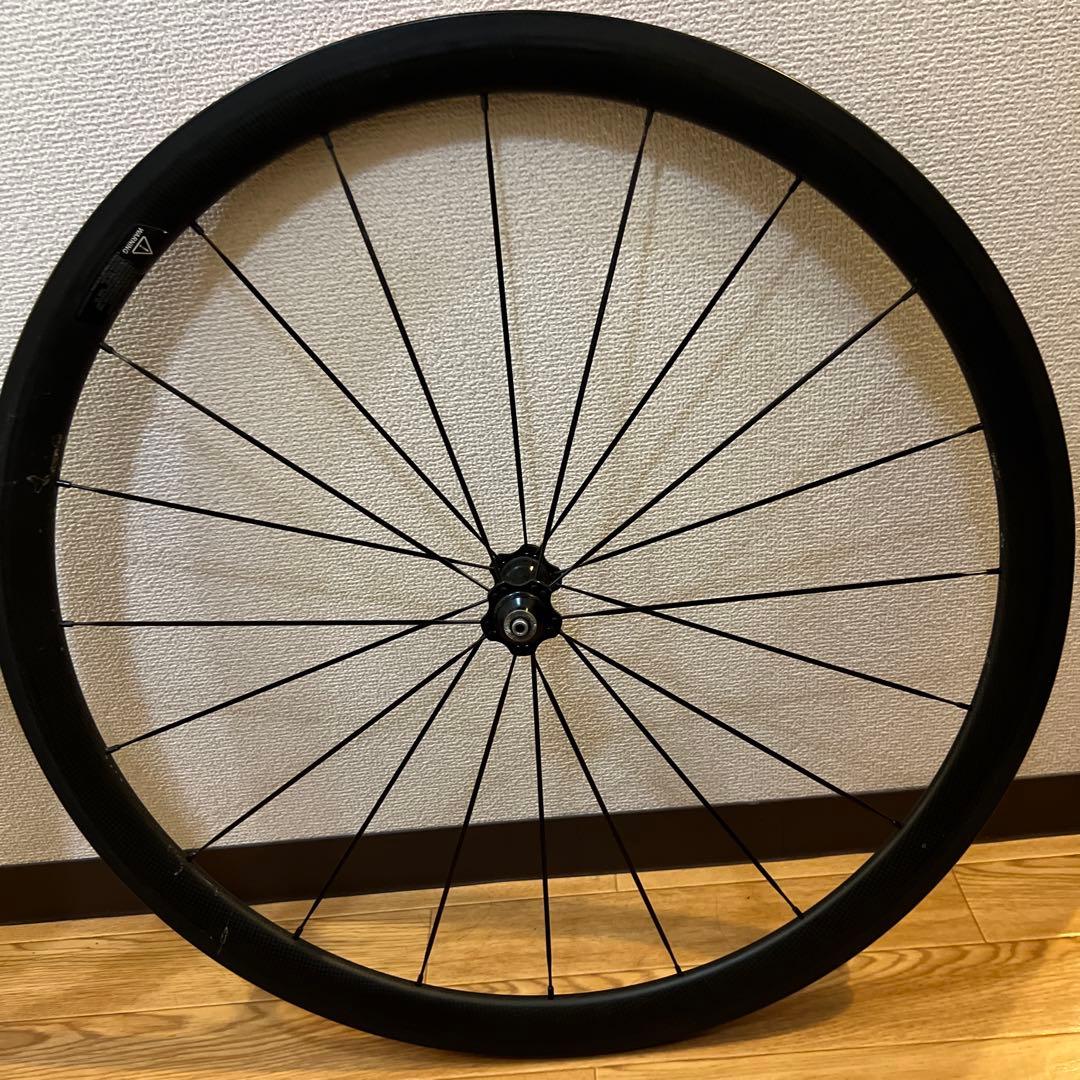 カーボンホイール 700C キャリパーブレーキ対応