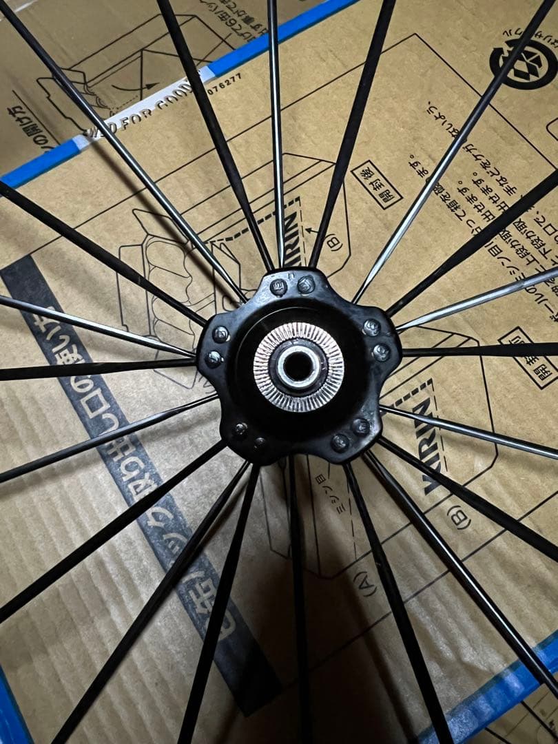 カーボンホイール 700C キャリパーブレーキ対応