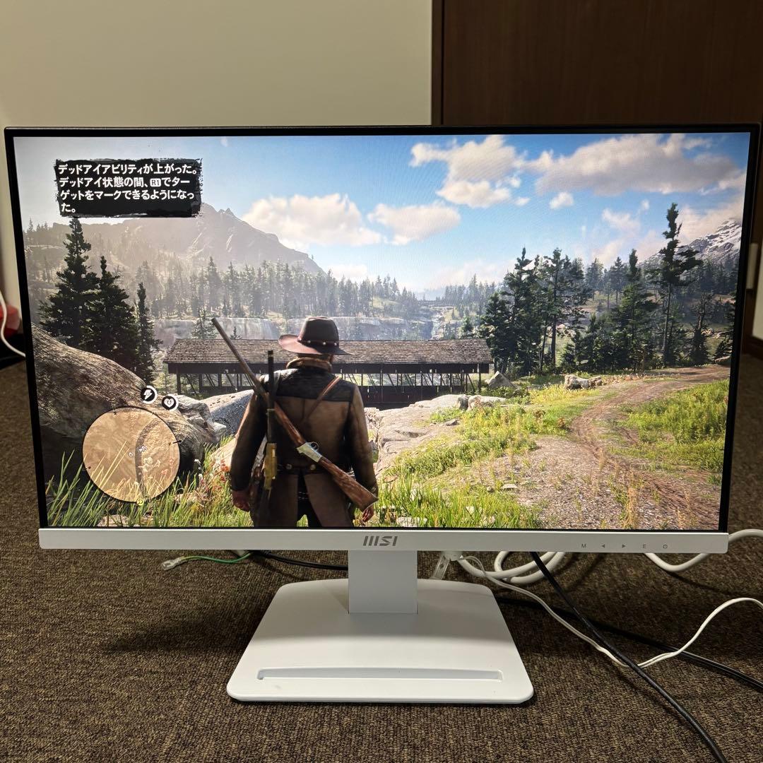 MSI　ゲーミングモニター 23.8型 /フルHDワイド　PRO MP243XW