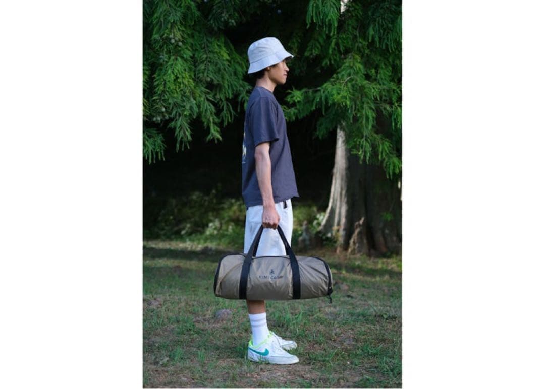 KIMICAMP カブトテント　ツーリングテント