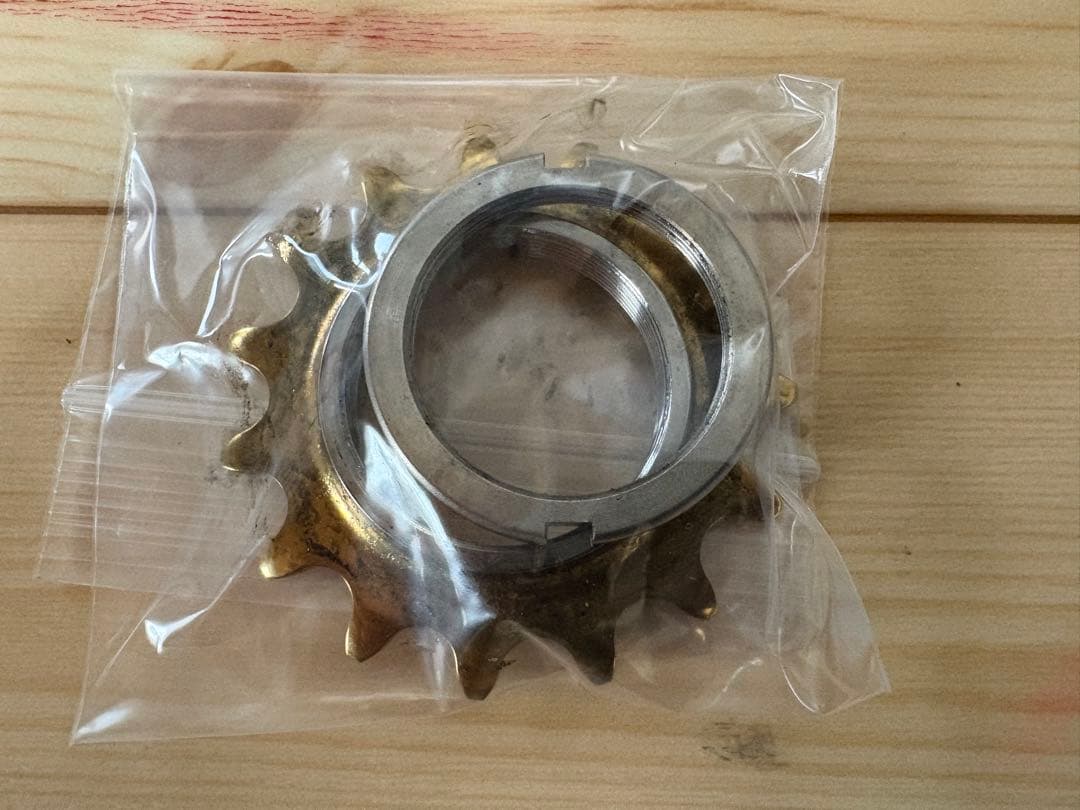 ★EURO-ASIA ゴールドメダル コグ 15T