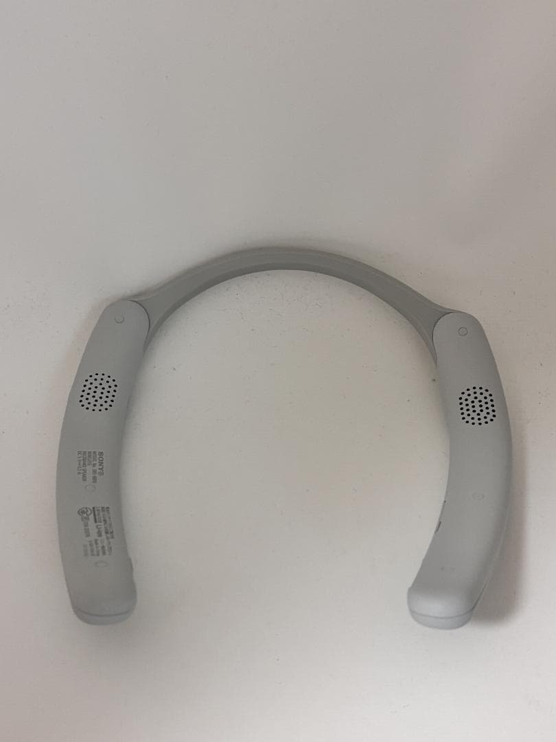 SONY ワイヤレスネックバンドスピーカー SRS-NB10 WC @4007