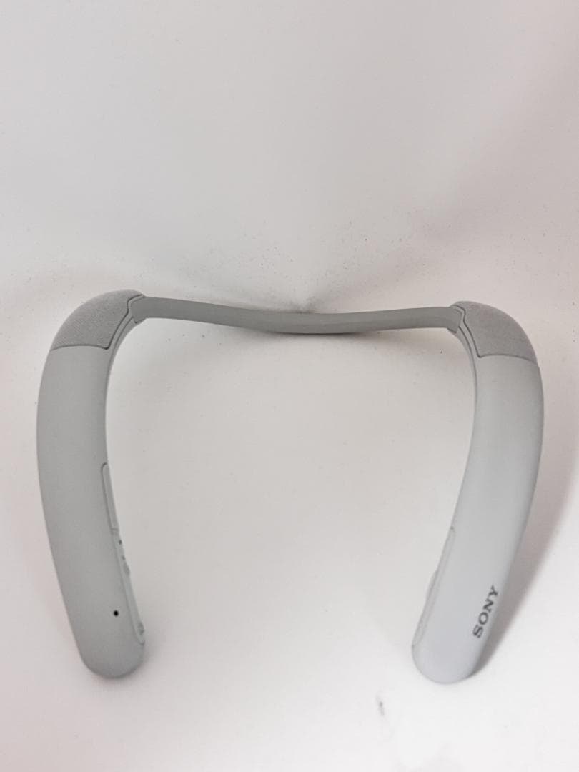SONY ワイヤレスネックバンドスピーカー SRS-NB10 WC @4007