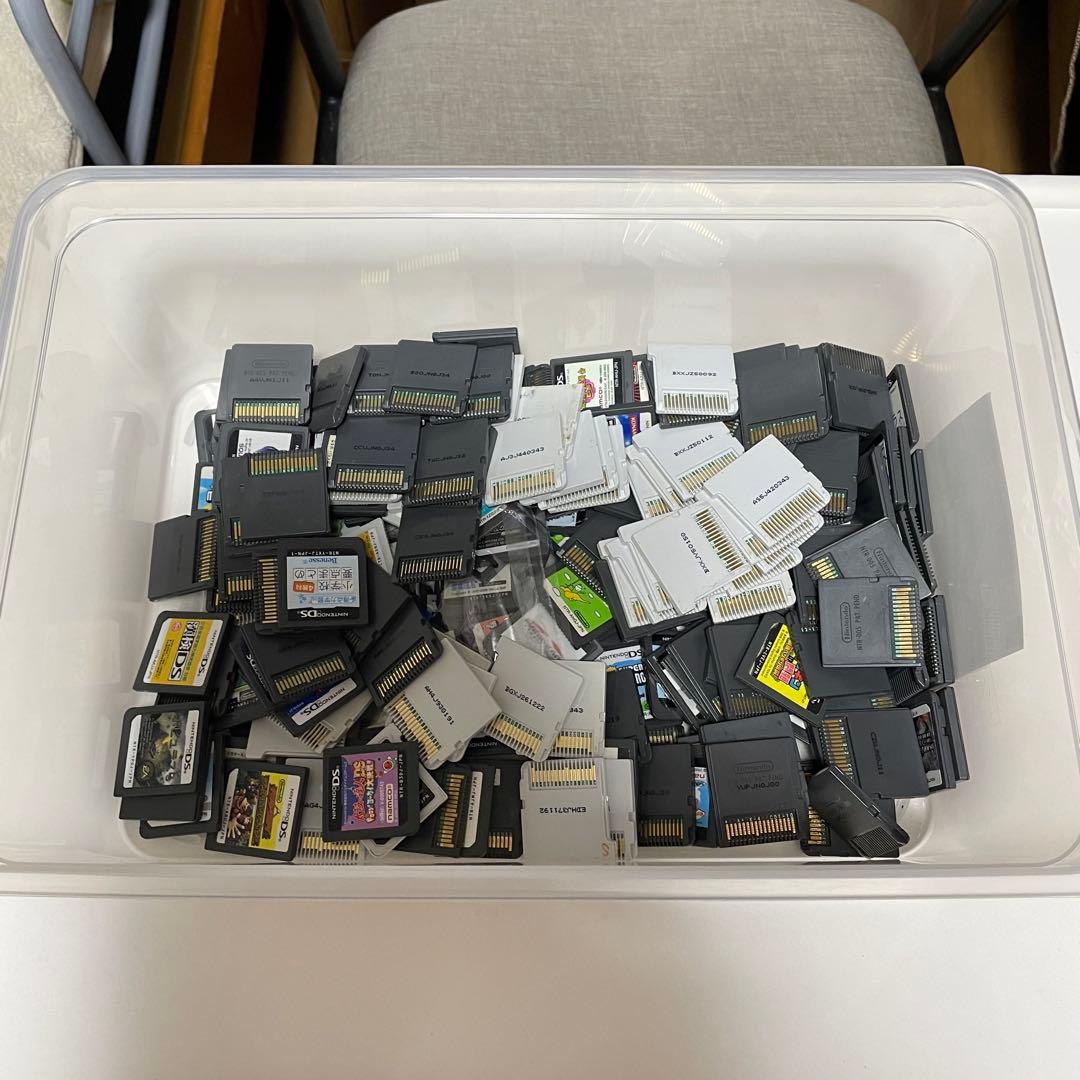 に*ょ様 ジャンク DSソフト 3DSソフト 約232本 まとめ売り 大量