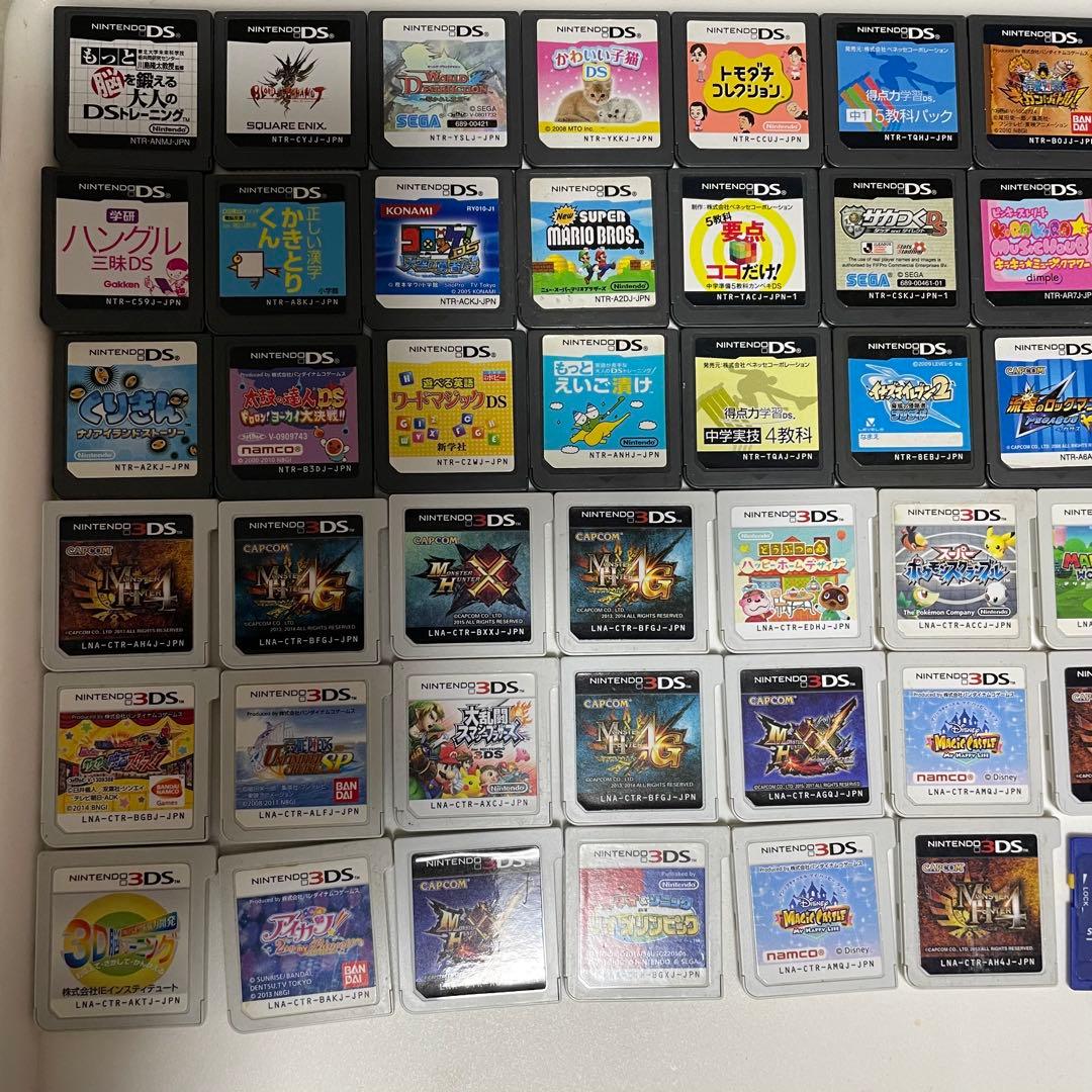 に*ょ様 ジャンク DSソフト 3DSソフト 約232本 まとめ売り 大量