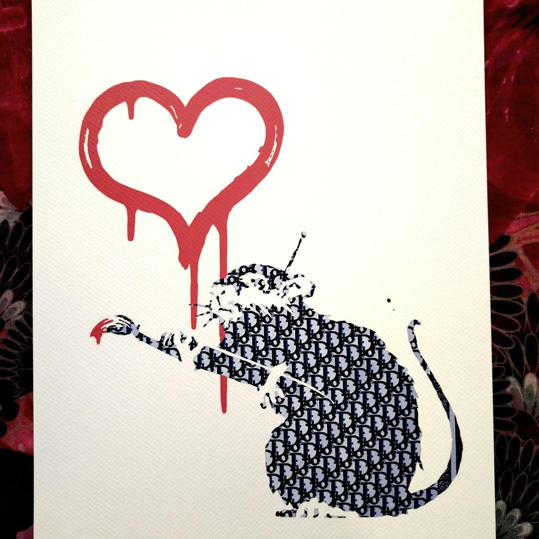 death nyc 世界限定100枚　バンクシー