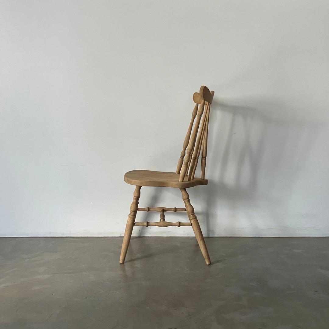 レトロ　アンティーク　古道具　古家具　剥離家具　ストリップド　ウィンザーチェア