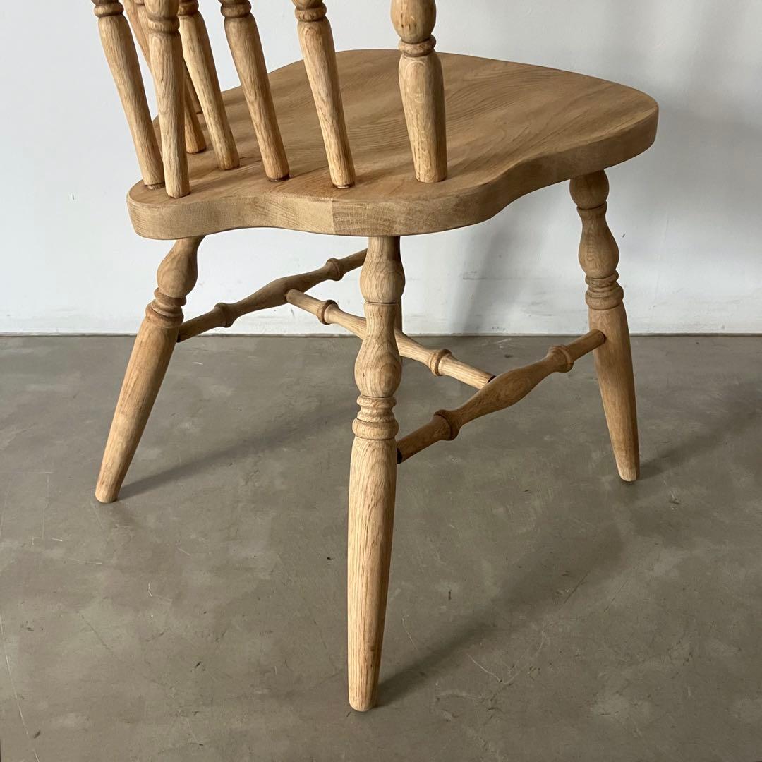 レトロ　アンティーク　古道具　古家具　剥離家具　ストリップド　ウィンザーチェア