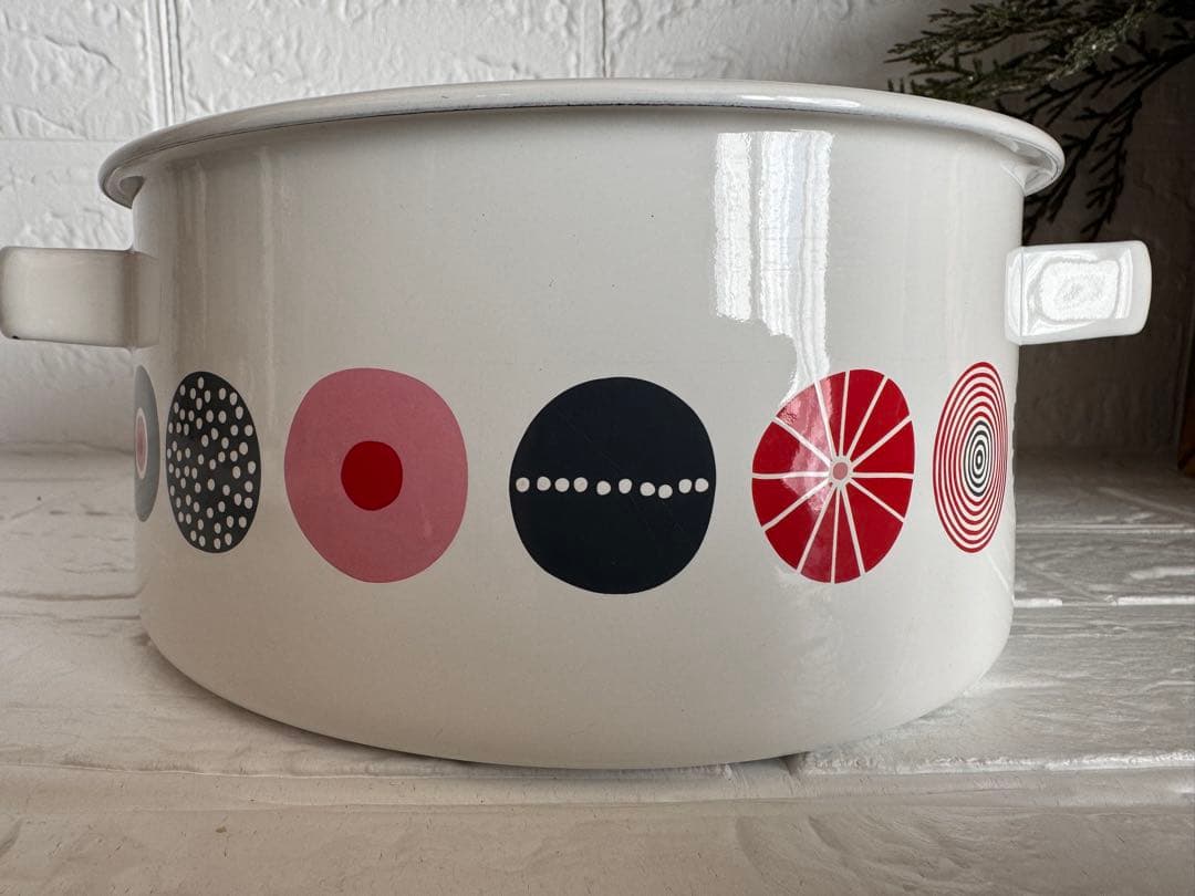 kaico × BENGT & LOTTA 両手鍋　【未使用】