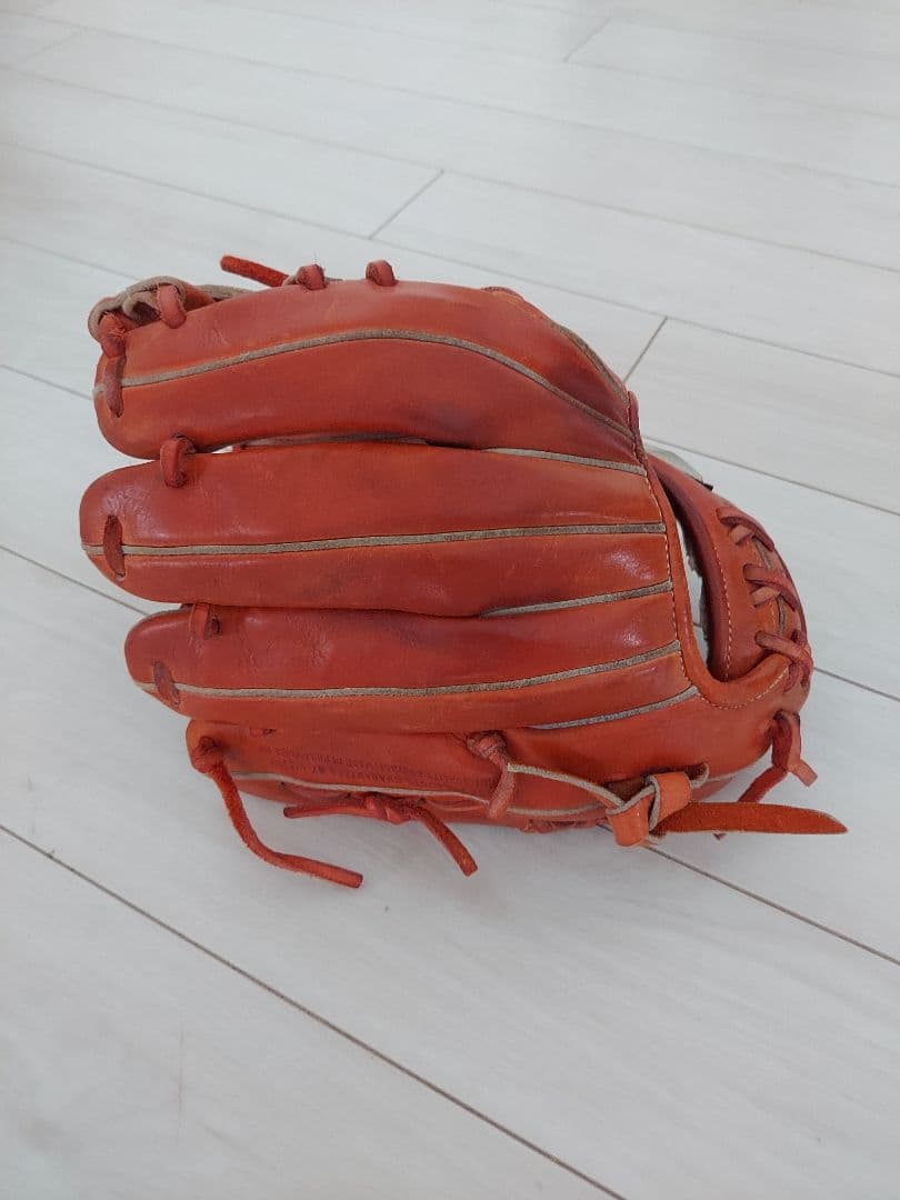 ミズノ オレンジ 硬式グローブ　SSK　ZETT　ローリングス　スラッガー