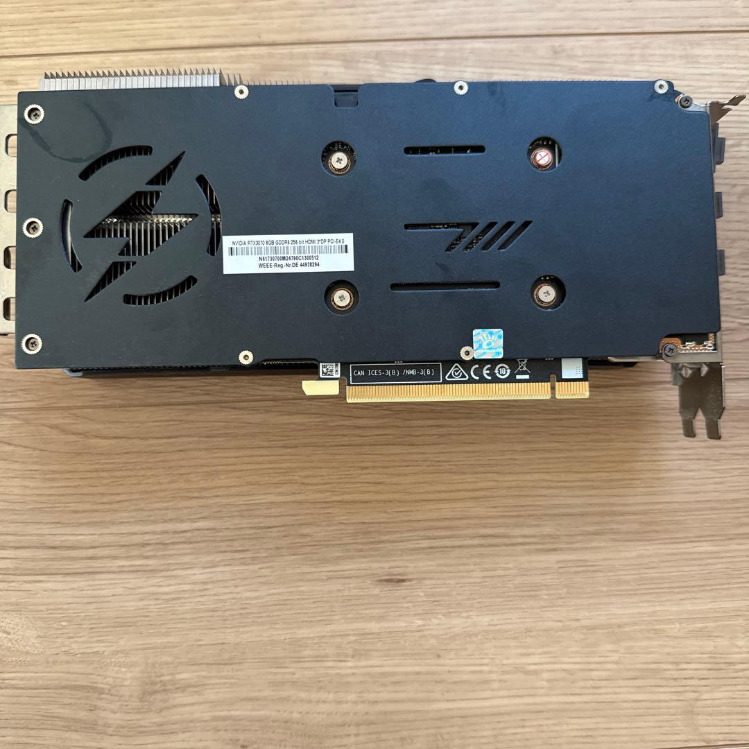 NVIDIA GeForce RTX 3070 manli 本体 元箱付き