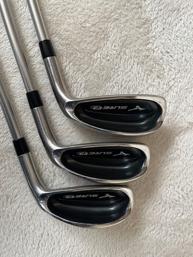 Mizuno SureDD アイアンセット