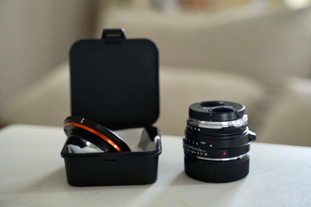 最後値下げ！新品近NOKTON Classic 40mm F1.4 単焦点レンズ