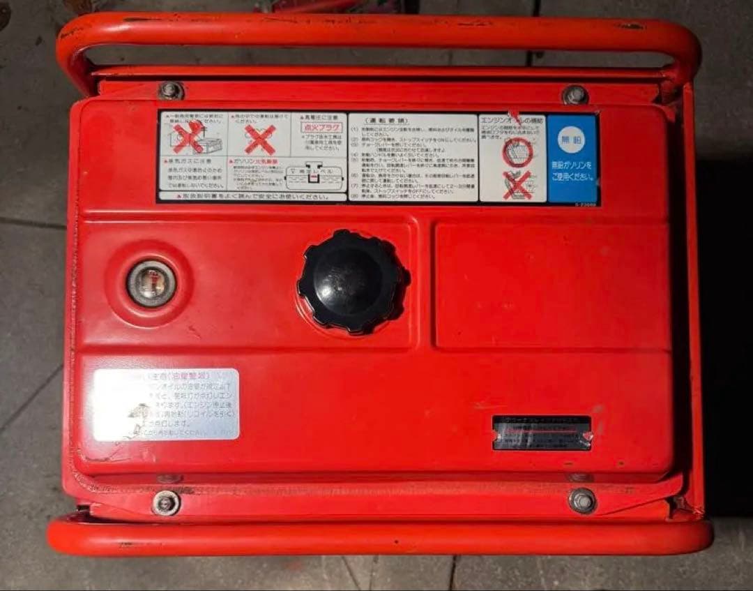 Denyo GA 発電機 2200W 新型ブラシレス