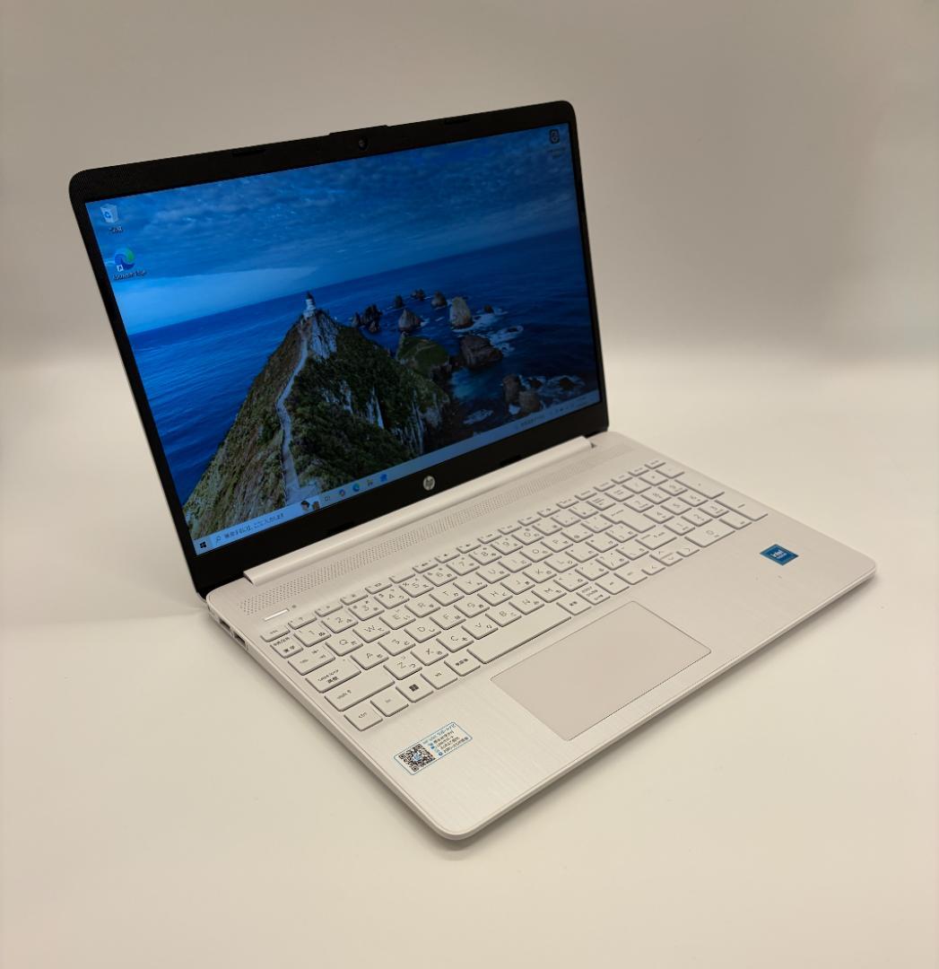 HP ノートパソコン 15s-fq3xxx、フル HD、