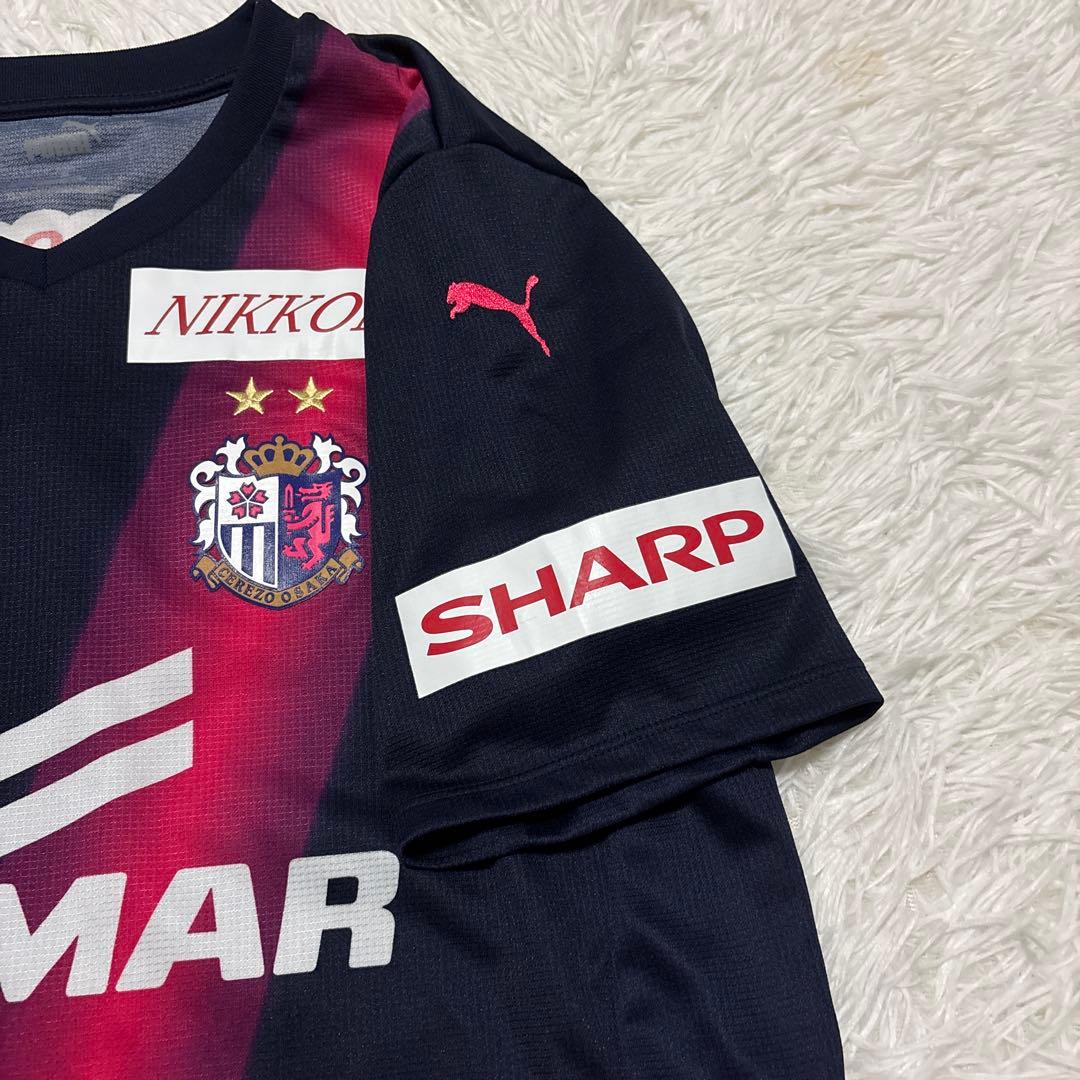 激レア PUMA セレッソ大阪 毎熊晟矢 リミテッドユニフォーム 16番 XL