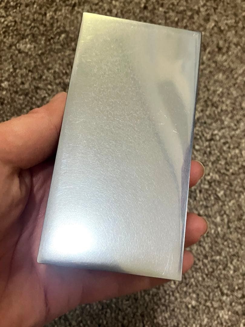 希少　クロム　インゴット1kg レアメタル　元素標本　chromium