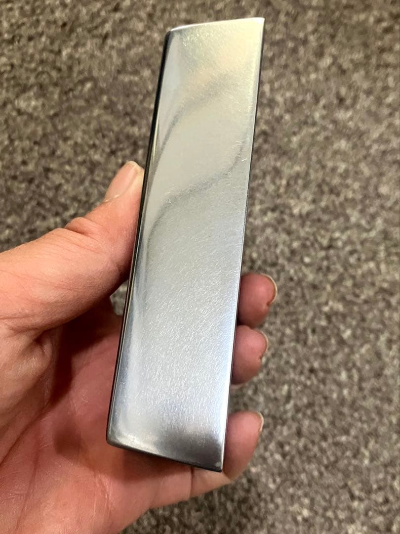 希少　クロム　インゴット1kg レアメタル　元素標本　chromium