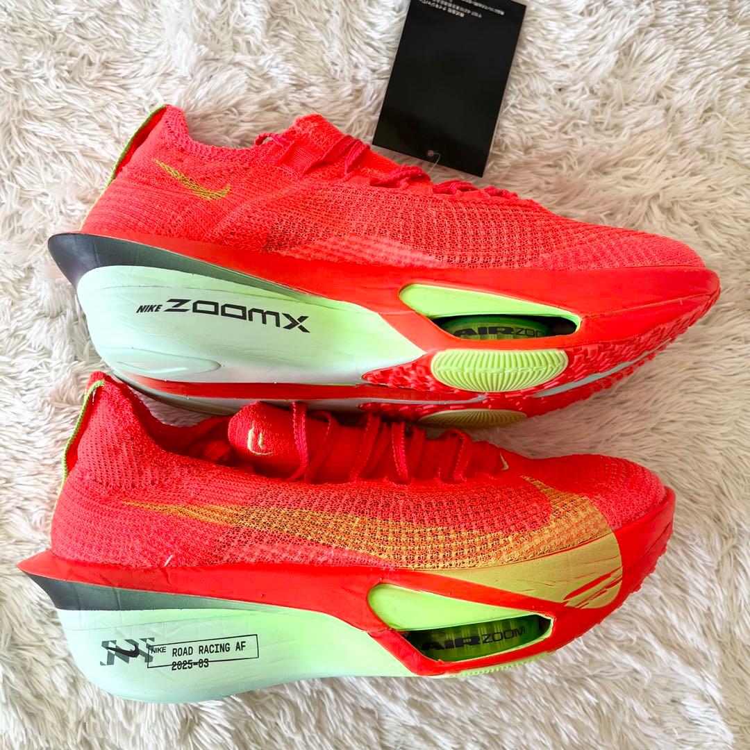 ✨新品未使用✨NIKE ナイキ アルファフライ　ネクスト%3 25.5cm