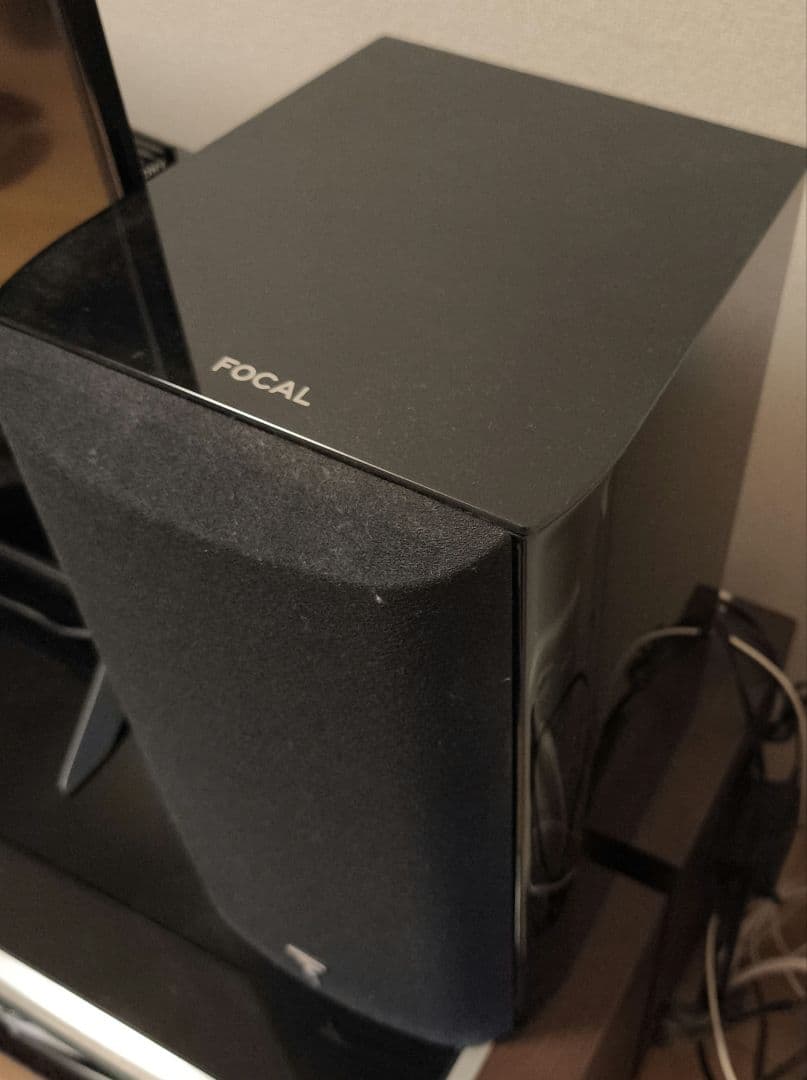 h*t様 FOCAL ARIA906 Black high gloss pair