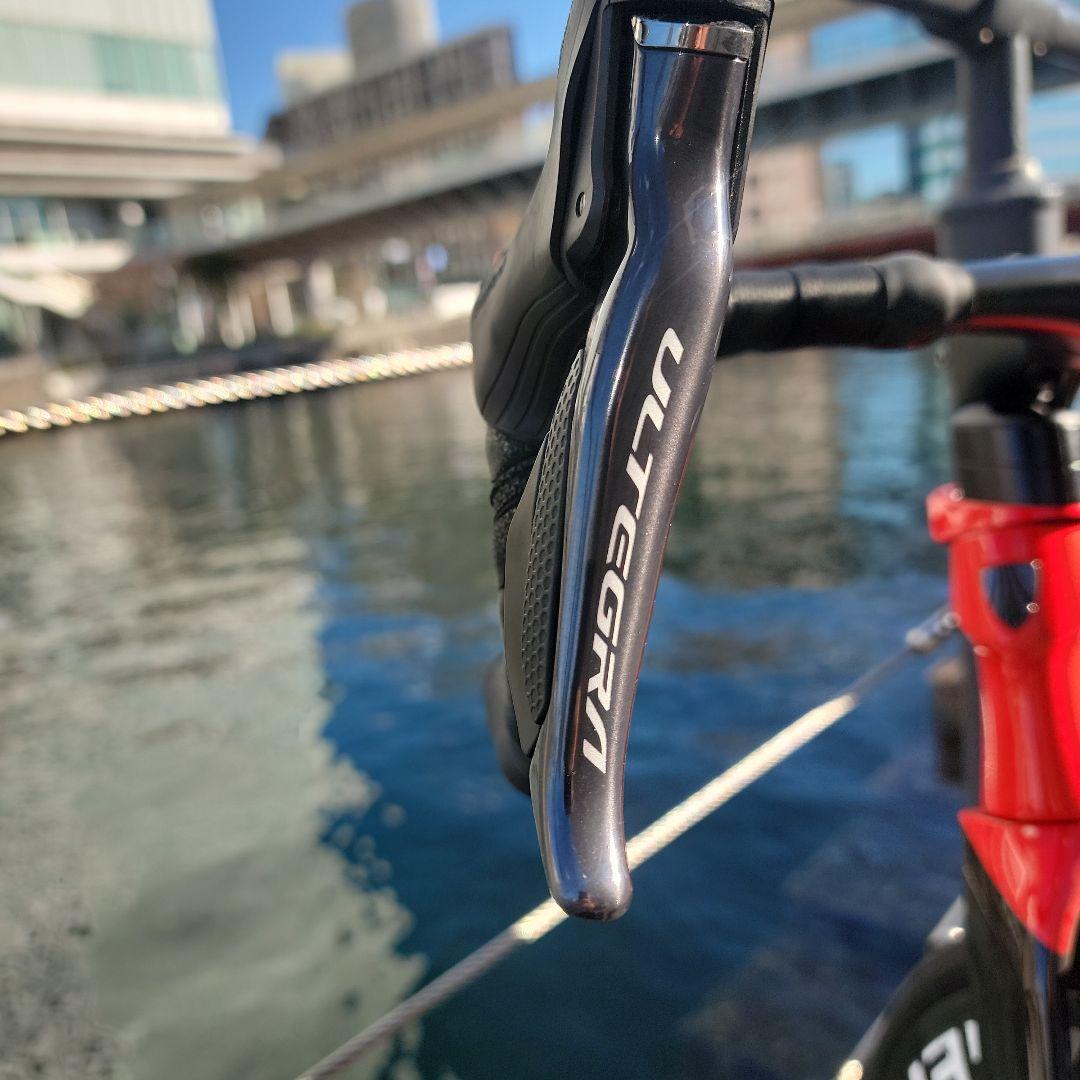 ULTEGRA R8000 DI2 11速セット RIDEAビツグプーリー付