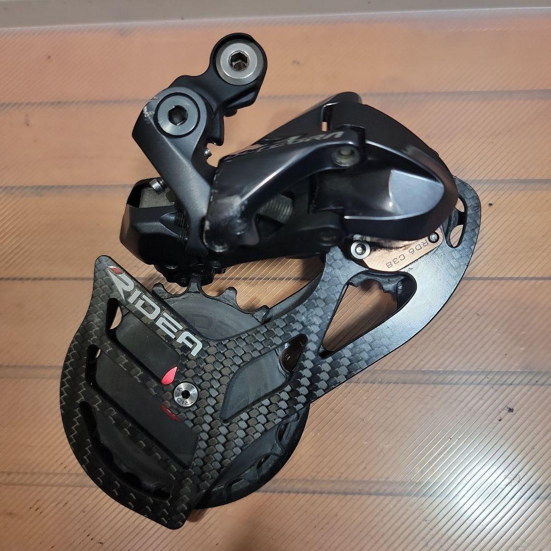 ULTEGRA R8000 DI2 11速セット RIDEAビツグプーリー付