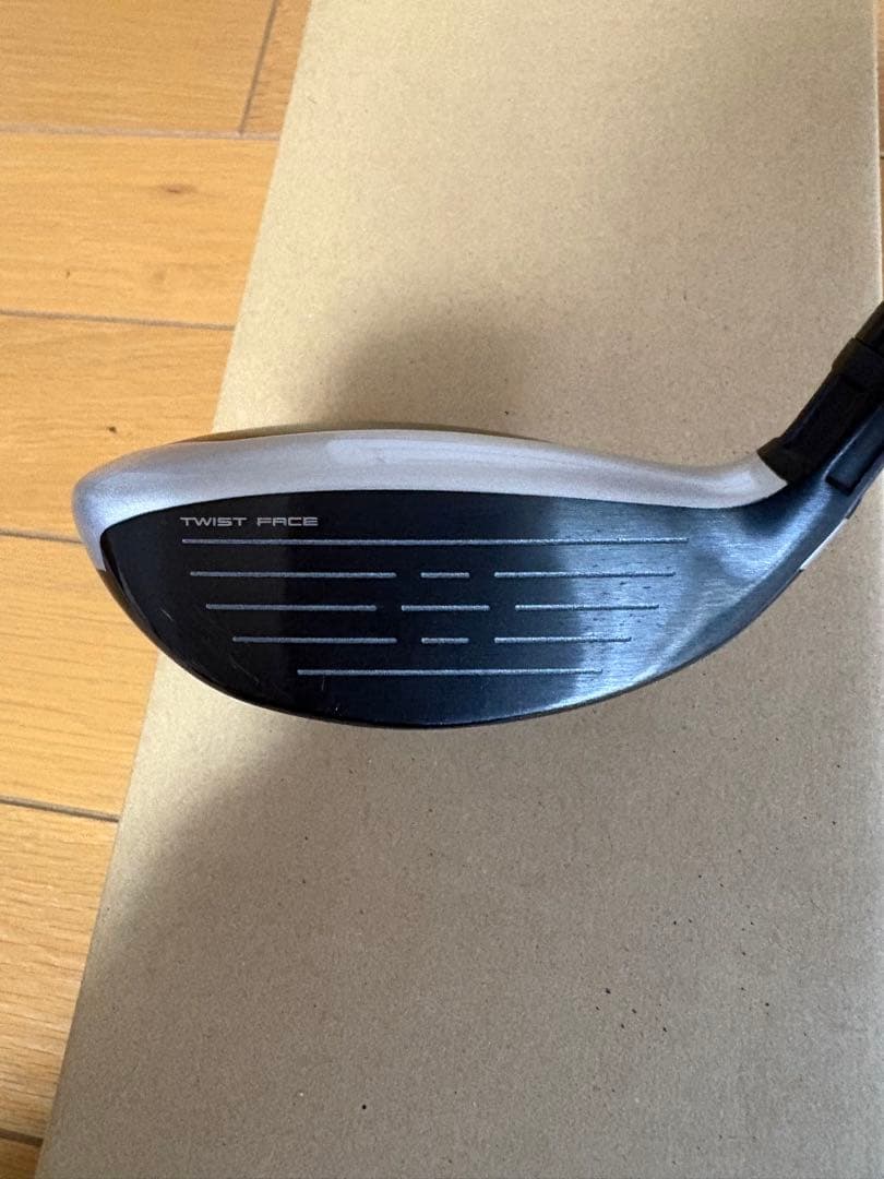 【美品】テーラーメイドM6 3U（19度）Rフレックス ヘッドカバー付き