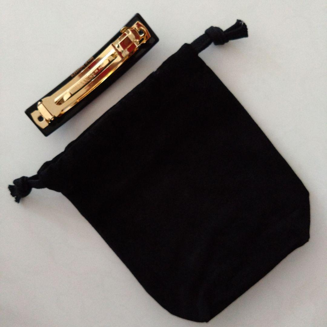 ALEXANDRE DE PARIS バレッタ ポーチ付き