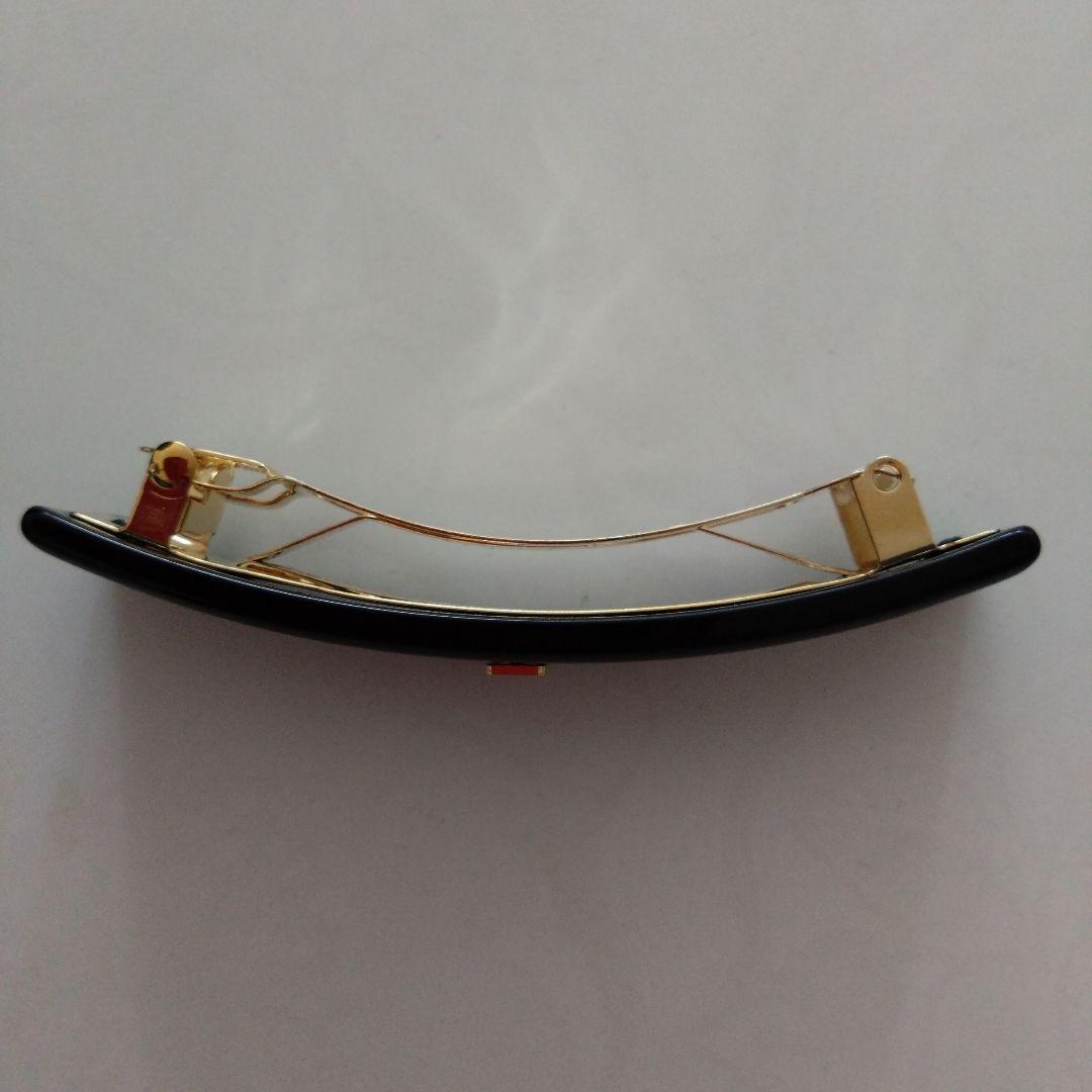 ALEXANDRE DE PARIS バレッタ ポーチ付き