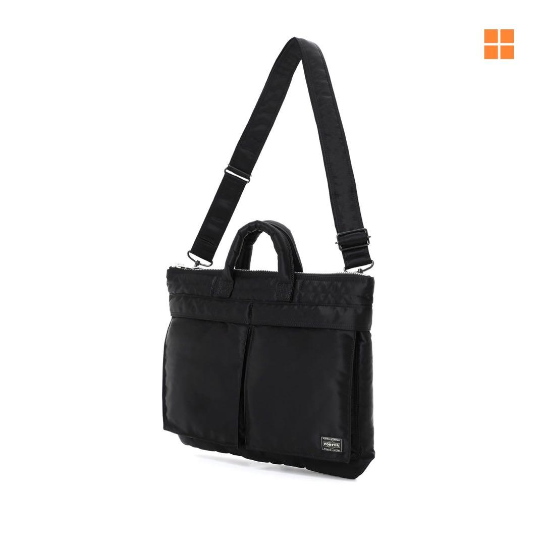 新品★ポータータンカー ショートヘルメットバッグ 622-26110 ブラック