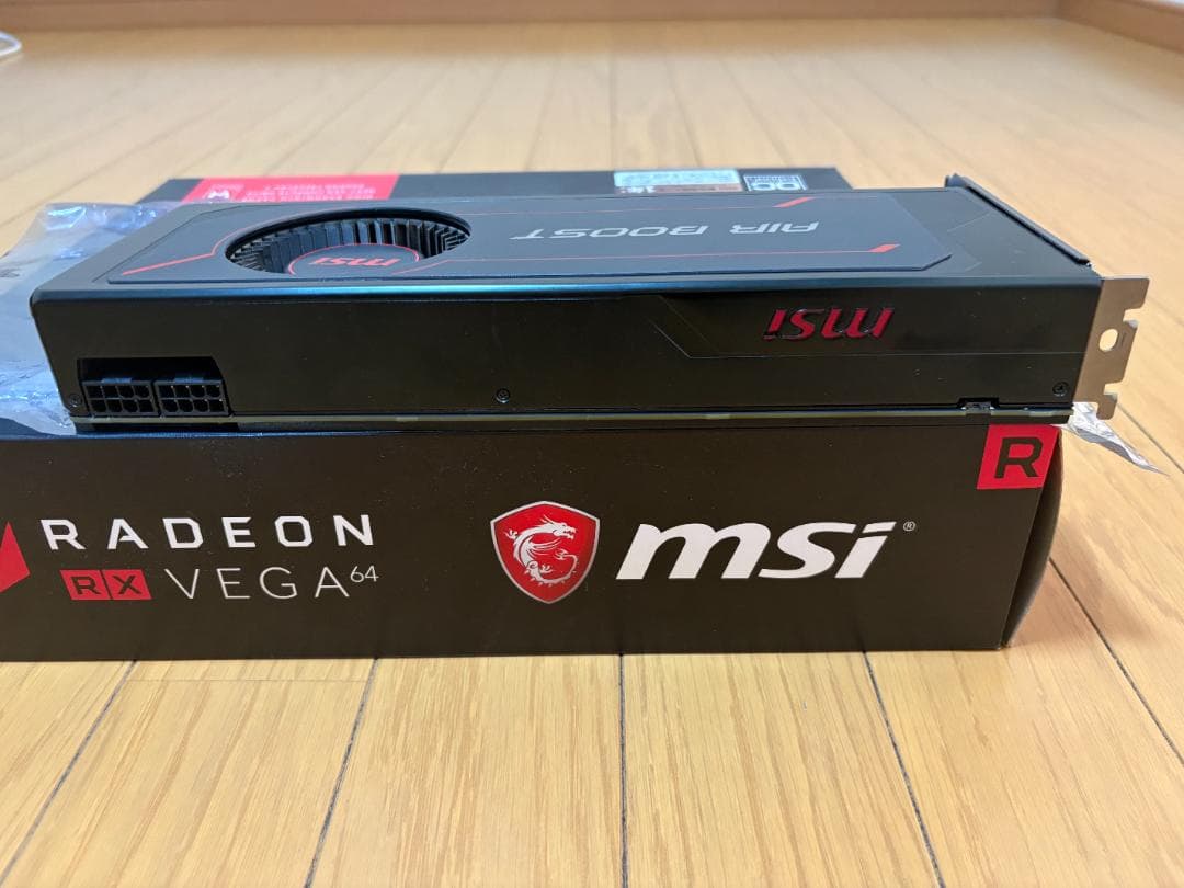 ジャンク　MSI Radeon RX Vega 64 Air Boost 8G