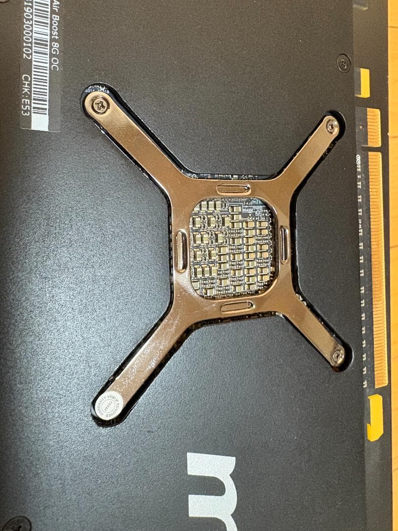 ジャンク　MSI Radeon RX Vega 64 Air Boost 8G