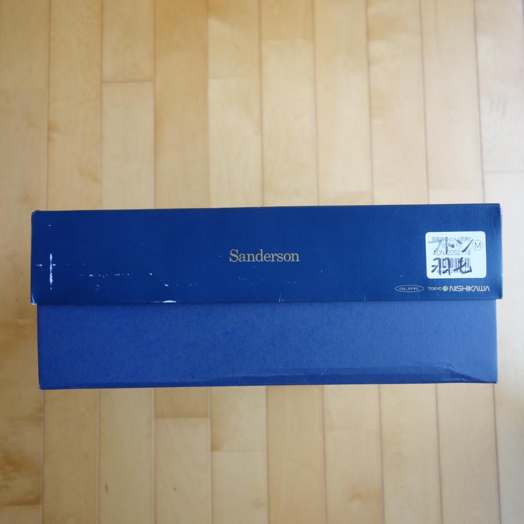 【未使用】Sunderson　羽毛肌掛けふとん　150×210㎝