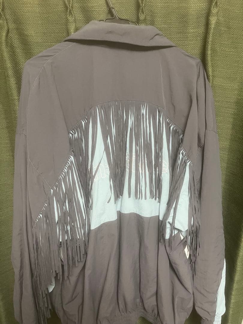 nike martine rose フリンジジャケット　kingGnu常田着用