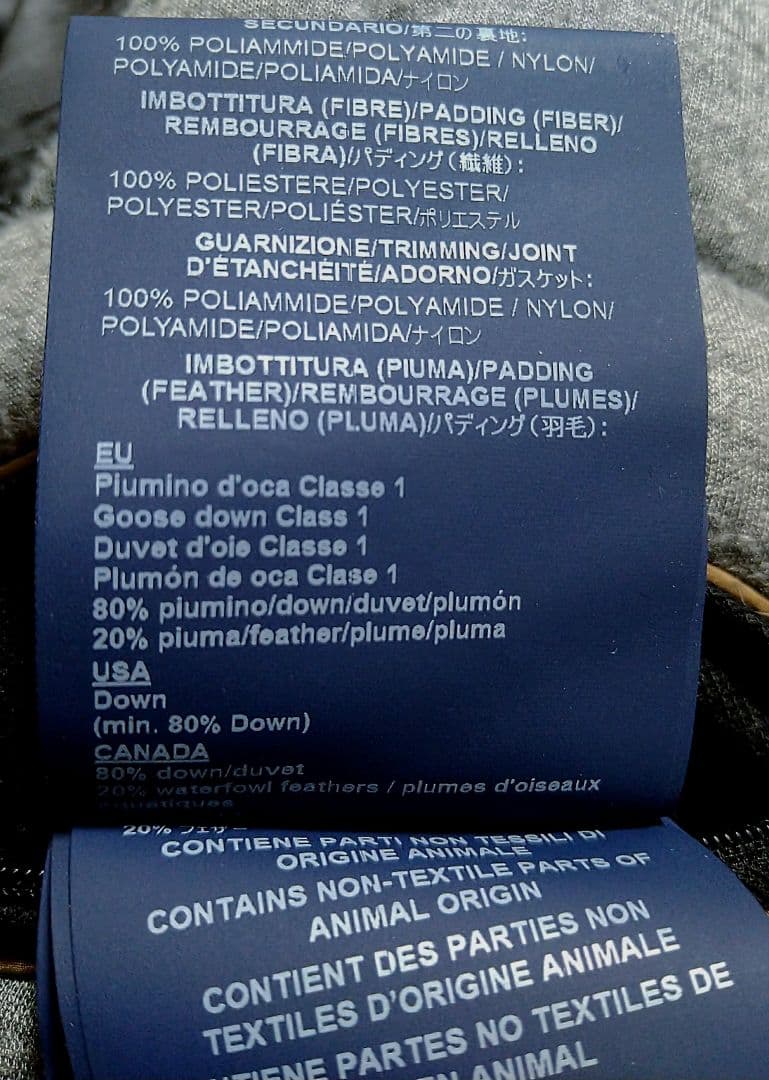 HERNO ヘルノ SUB-ZERO フーデッドダウンコート 44 ブラック