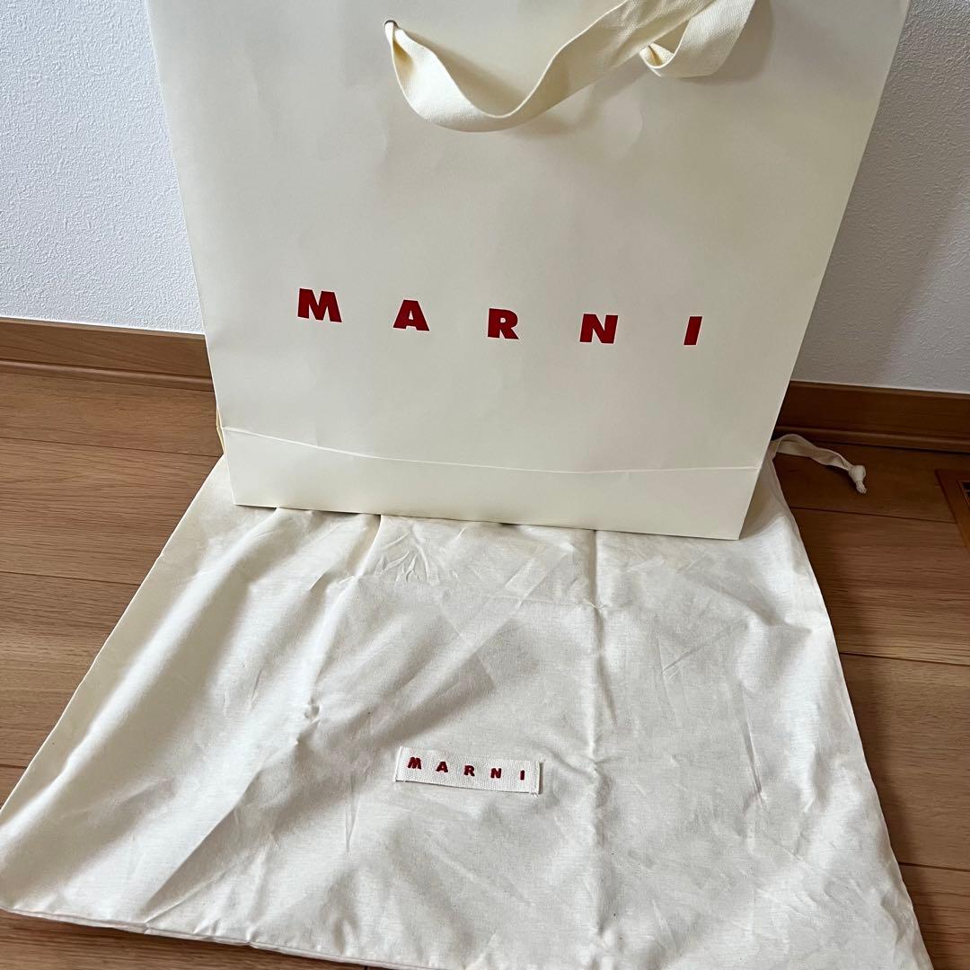 新品未使用 マルニマーケット アニマルバスケット　ブラウンドッグ