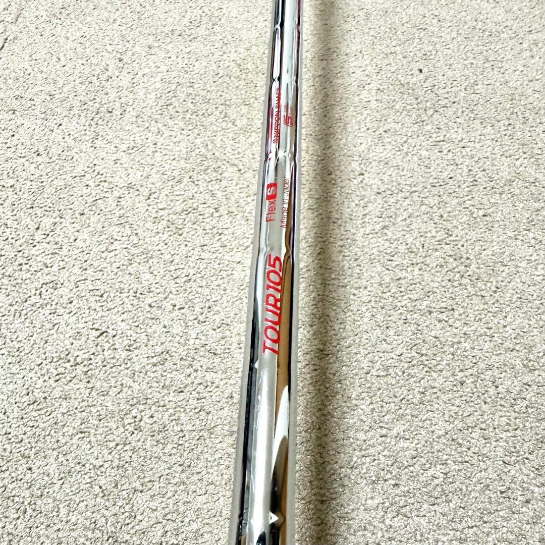 PING G410 アイアン 6本セット(6-U) モーダス105S 青ドット