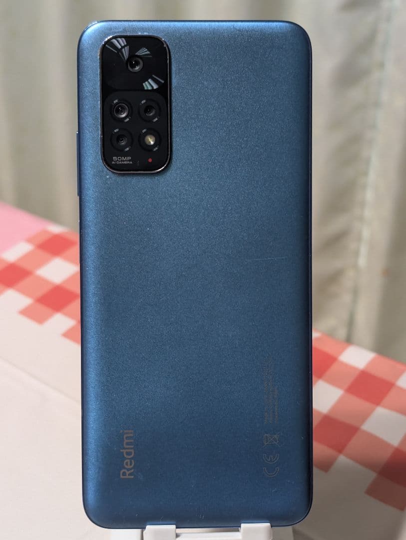 Xiaomi Redmi Note 11 64GB 小キズあり 動作良好