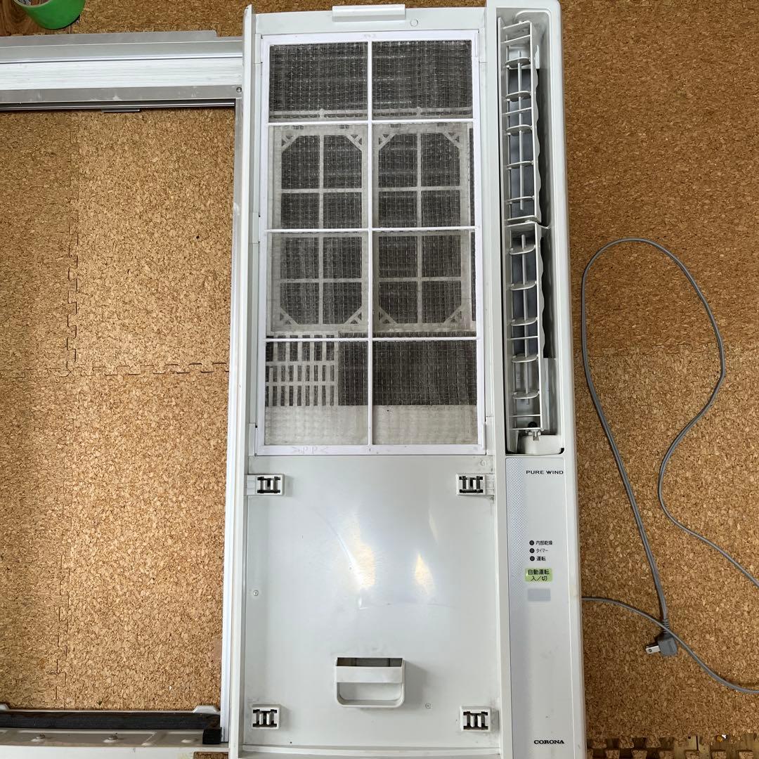 2020年製コロナ窓用エアコン　ウィンドウエアコン　ルームエアコン