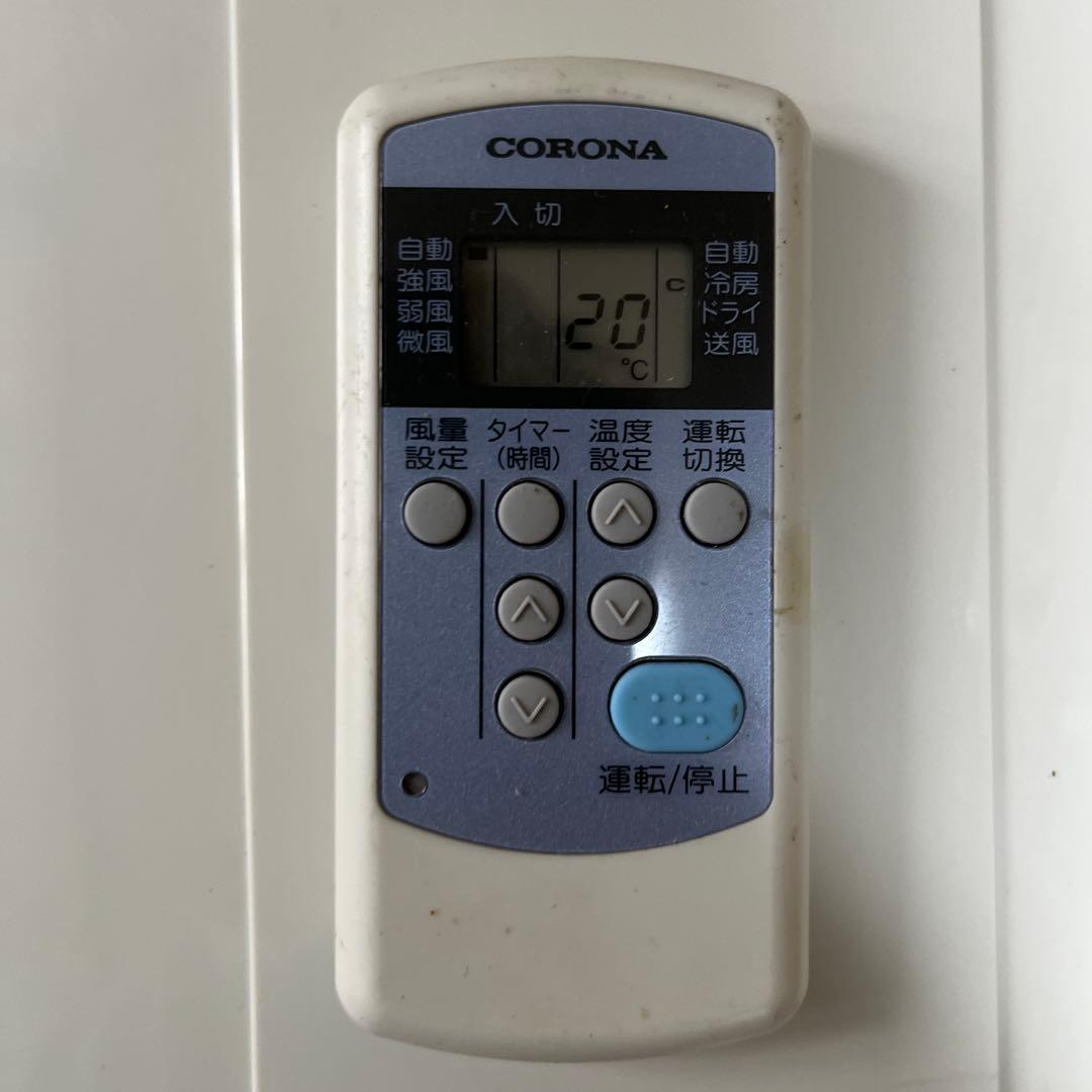 2020年製コロナ窓用エアコン　ウィンドウエアコン　ルームエアコン
