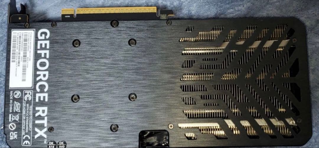 グラフィックボード・グラボ・ビデオカード PALIT GEFORCE RTX 5060 8GB