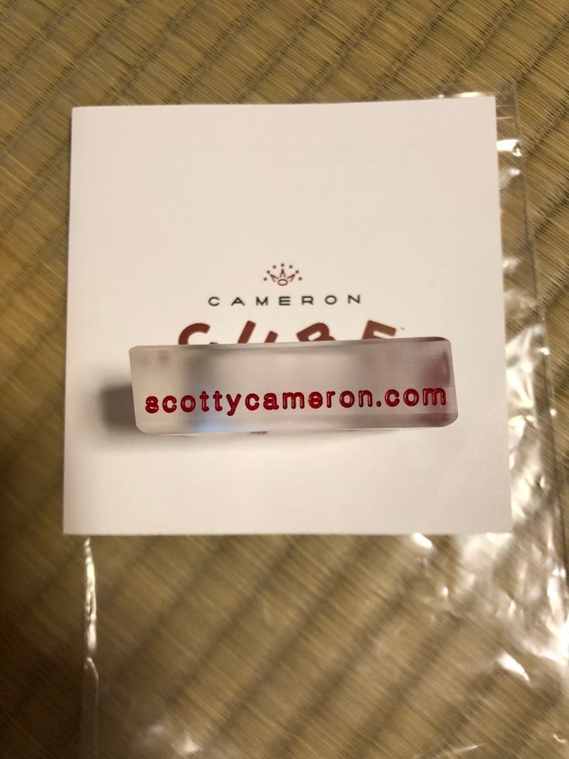 その他 SCOTTY Cameron Cube