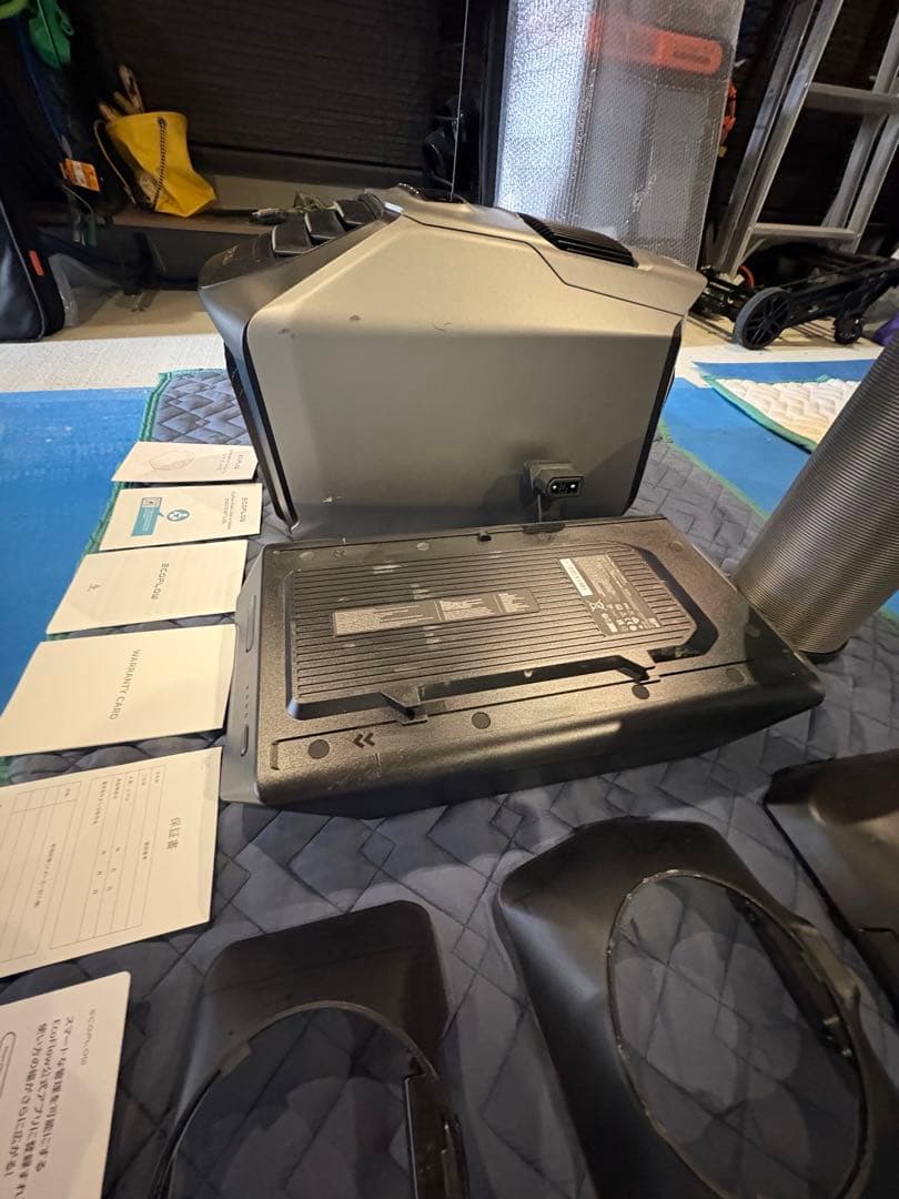 エコフローウェーブ2専用バッテリー付き