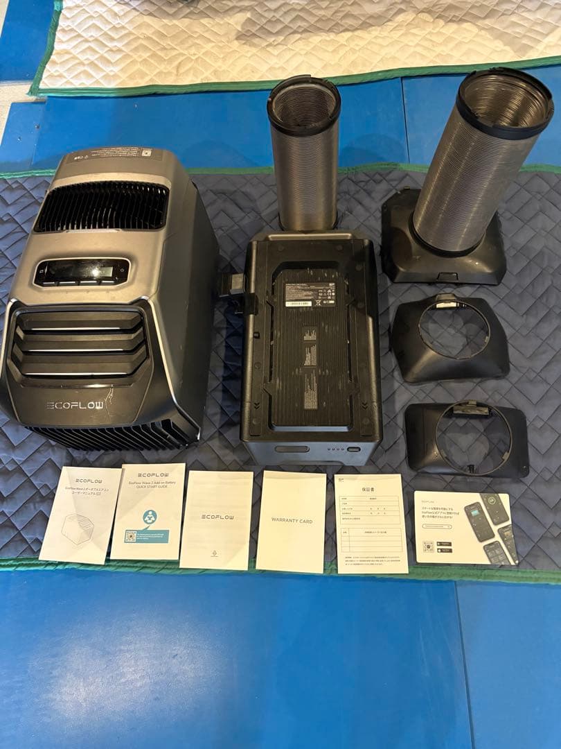 エコフローウェーブ2専用バッテリー付き