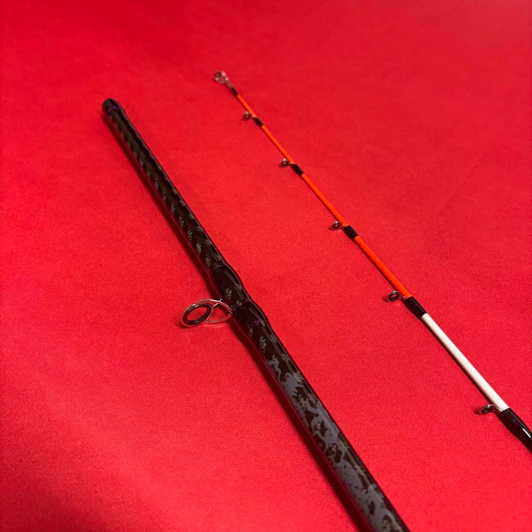 タチウオテンヤロッド　龍撃船太刀魚テンヤ　乗せ調子　新品