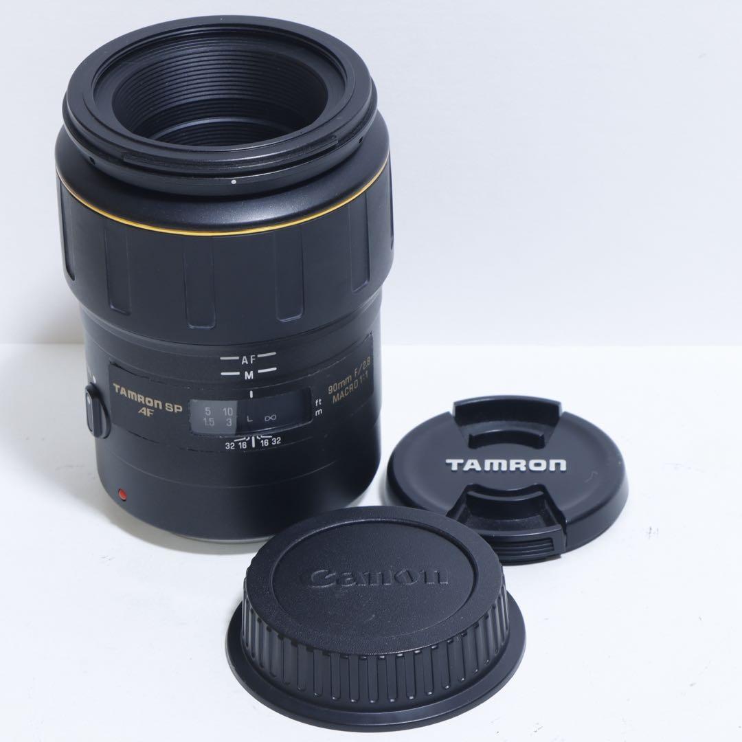 ★美品★ TAMRON SP 90mm F2.8 172E for Canon