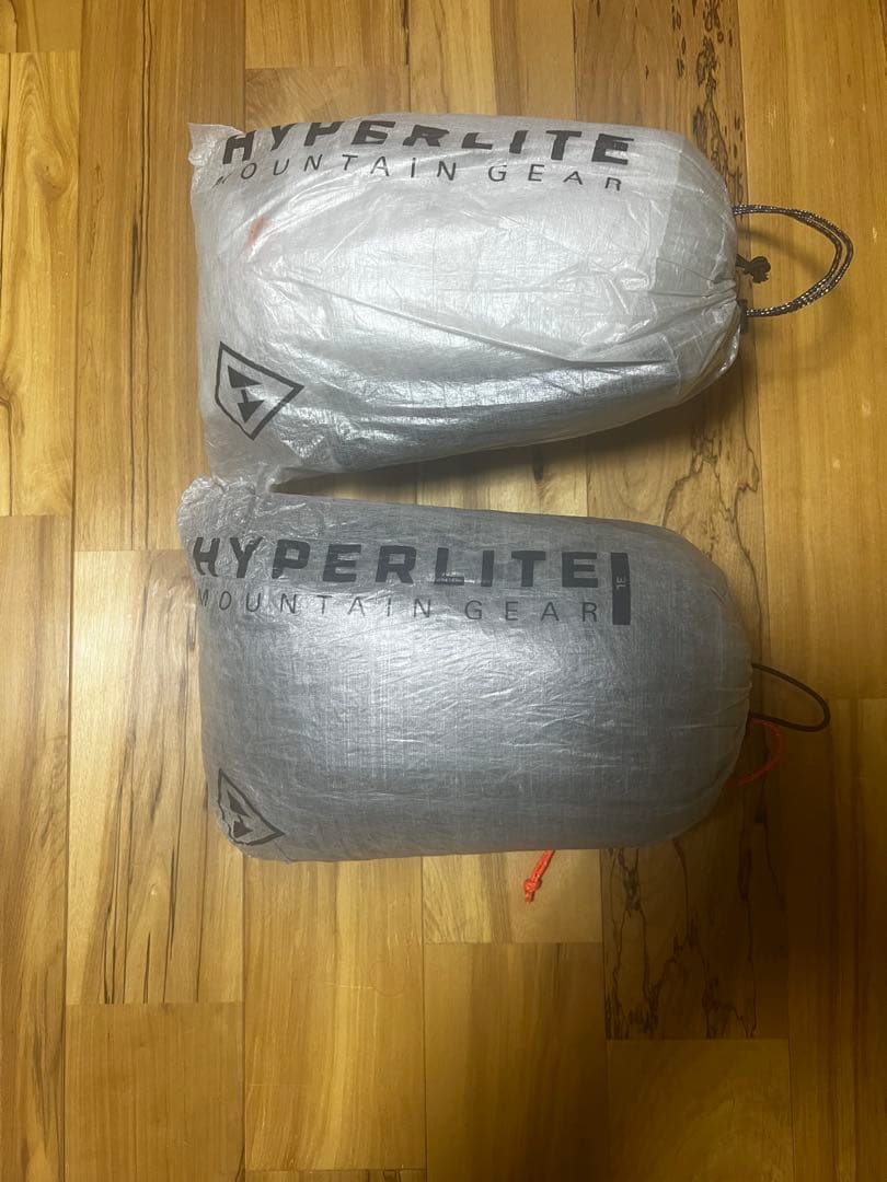 【美品】ハイパーライトマウンテンギアMID-1 tarp＋Tarp Insert